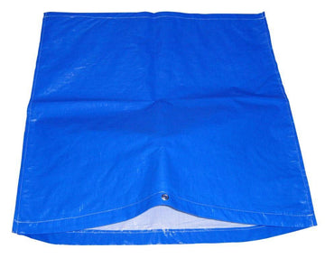 Litter Scoop Replacement Bag - Blue 31"x33"