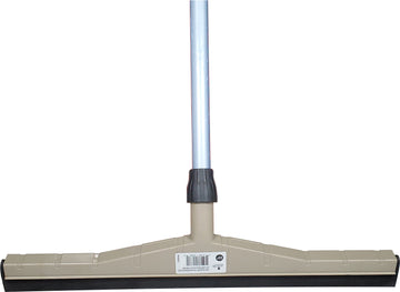 22" Plastic Floor Squeegee w/Aluminium Handle