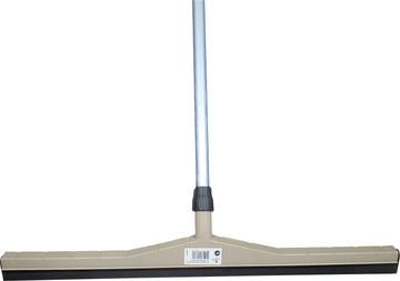 30" Plastic Floor Squeegee w/Aluminium Handle