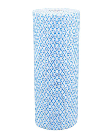 All Purpose Re-Usable Towel Roll - Blue