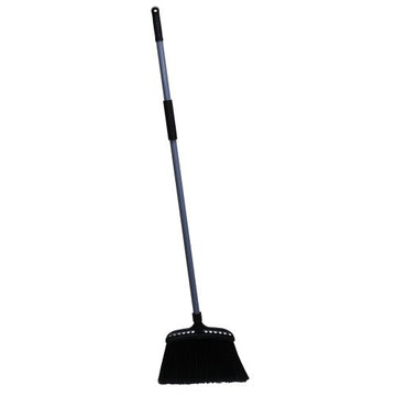 Utility Broom - Black/Grey 10"W 56"H