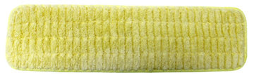 Microfibre Flat Mop - Yellow 18"