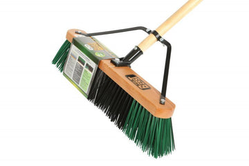 Beast™ Push Broom with Brace - 18"