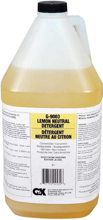 Lemon Neutral Detergent