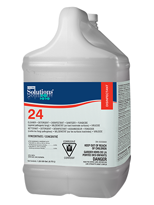 Enviro-Solutions® ES24 Food Service Disinfectant Cleaner - 4.73L