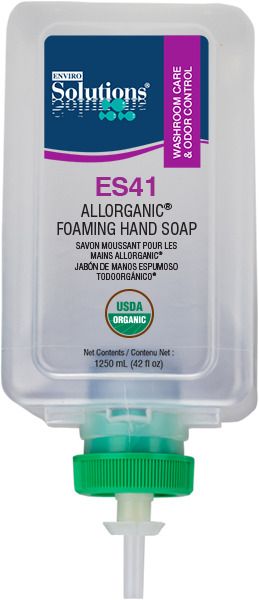 Enviro-Solutions® ES41 AllOrganic Foaming Hand Soap - 3x1.25L
