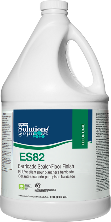 Enviro-Solutions® ES82 Barricade Sealer/Finish