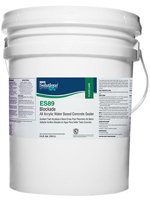 Enviro-Solutions® ES89 Blockade Concrete Sealer - 18.9L