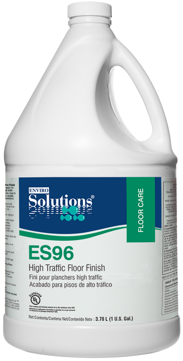 Enviro-Solutions® ES96 High Traffic Floor Finish