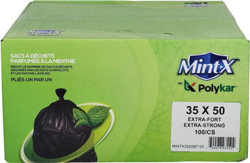 Garbage Bags - Ex-Strong - Mint - 35" x 50"