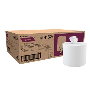 Cascades PRO Select® Centerpull Paper Towel - White 5x600 Sheets