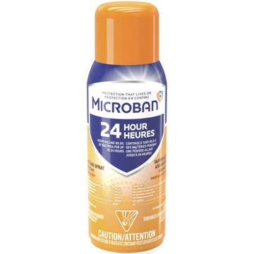 Microban Disinfecting & Sanitizing Spray - Citrus/Fresh