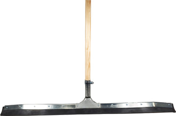 36" Curved Floor Squeegee w/Handle