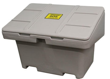 SOS Storage Bin - Grey 11 CU FT