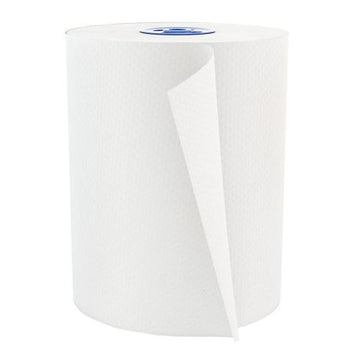 Cascades PRO Perform® Roll Towels for Tandem® - White 1-Ply 12x600'