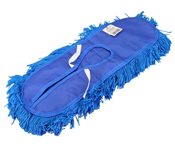 18" Dust Mop Head - Blue