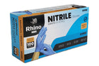 Nitrile Exam Gloves 4mil PF Blue 100/BX