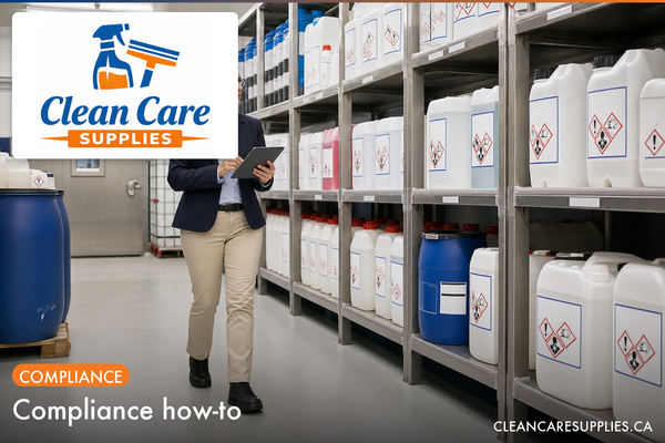 How to Prepare for a CFIA or Customer Audit Without the Last-Minute Cleaning Chemical Scramble