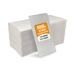 1 Ply Junior Dispenser Napkins 1/6 Fold - White - JDN01