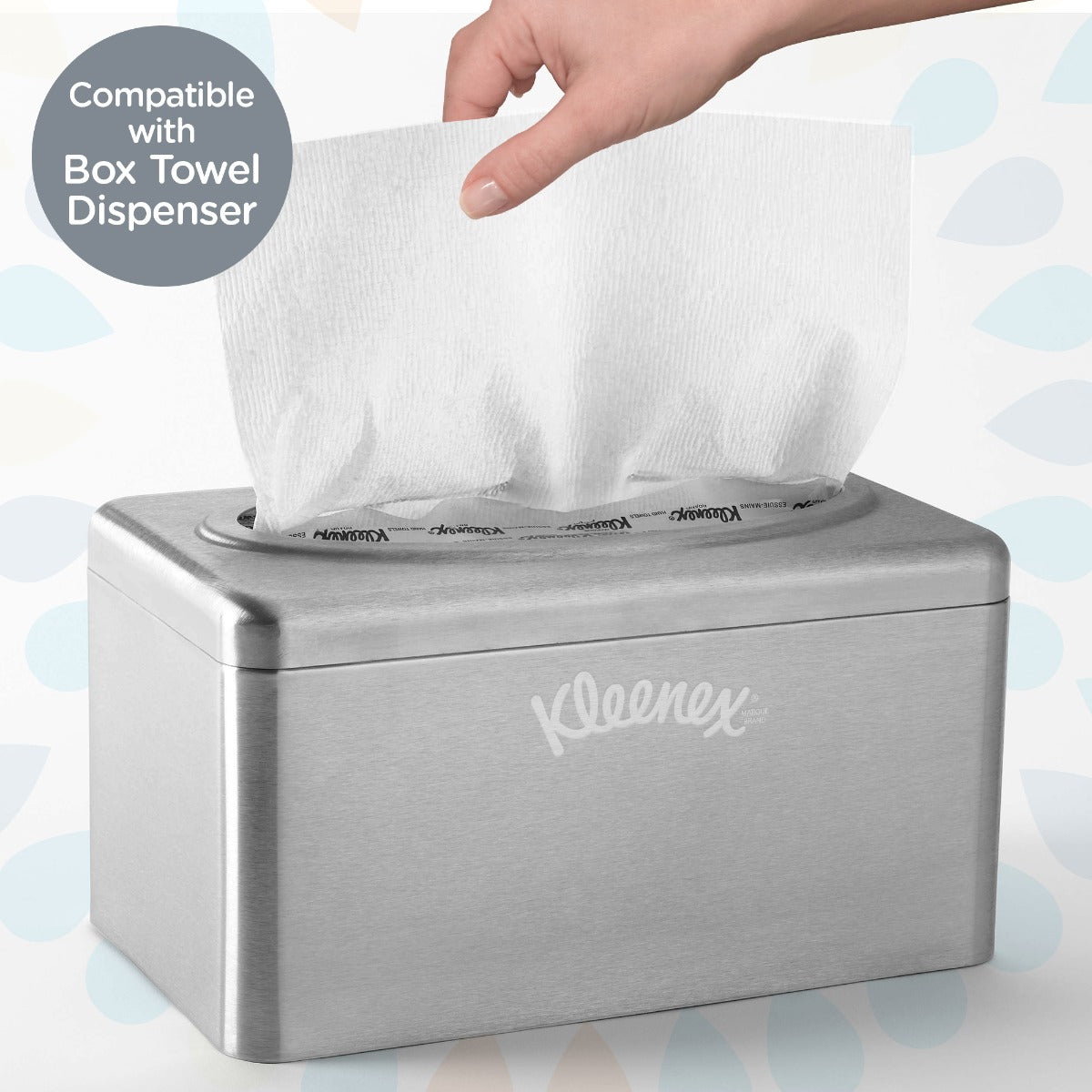 Kleenex® Pop-Up Box Folded Hand Towels - White 18x120 Sheets — image 2