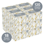 Kleenex® Pop-Up Box Folded Hand Towels - White 18x120 Sheets