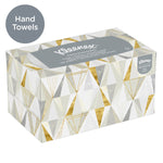 Kleenex® Pop-Up Box Folded Hand Towels - White 18x120 Sheets