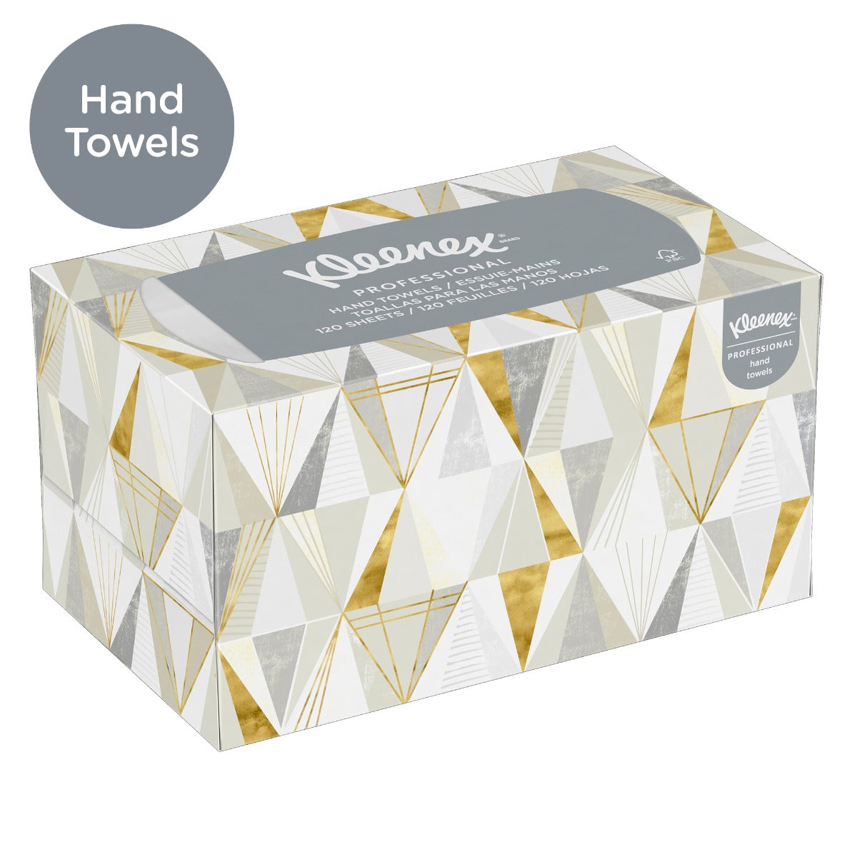 Kleenex® Pop-Up Box Folded Hand Towels - White 18x120 Sheets — image 4