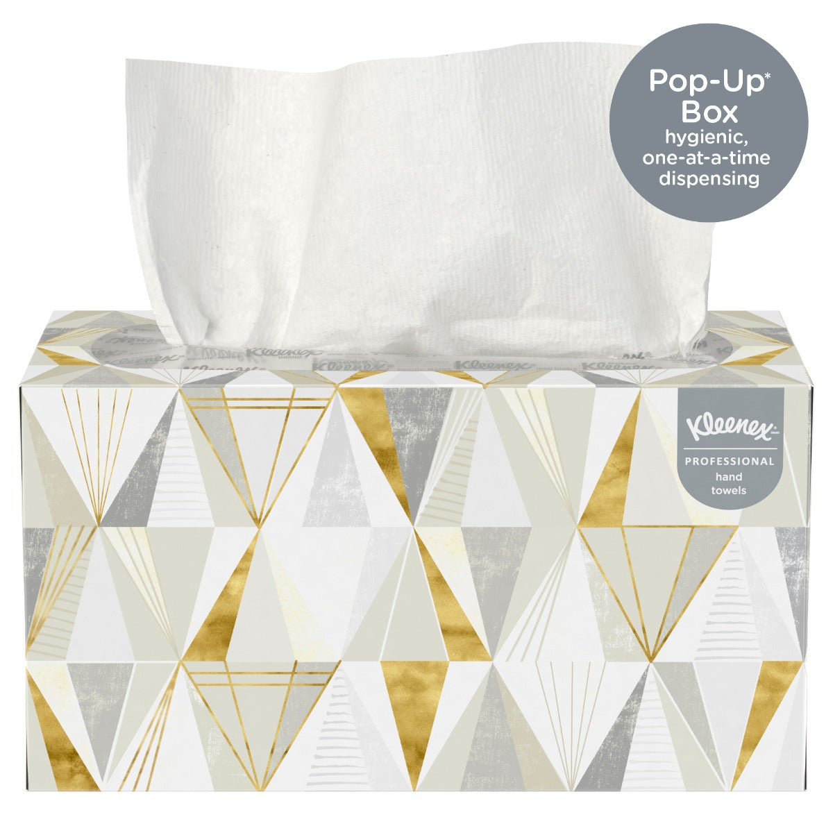 Kleenex® Pop-Up Box Folded Hand Towels - White 18x120 Sheets — image 5