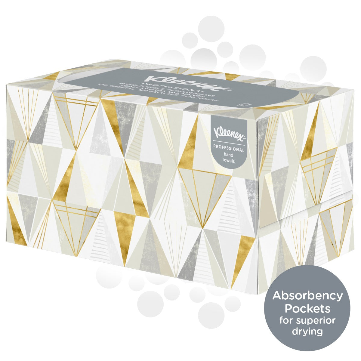 Kleenex® Pop-Up Box Folded Hand Towels - White 18x120 Sheets — image 6