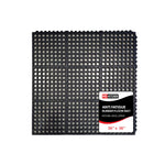 Black Rubber Anti-Fatigue Mat - 36''X36''