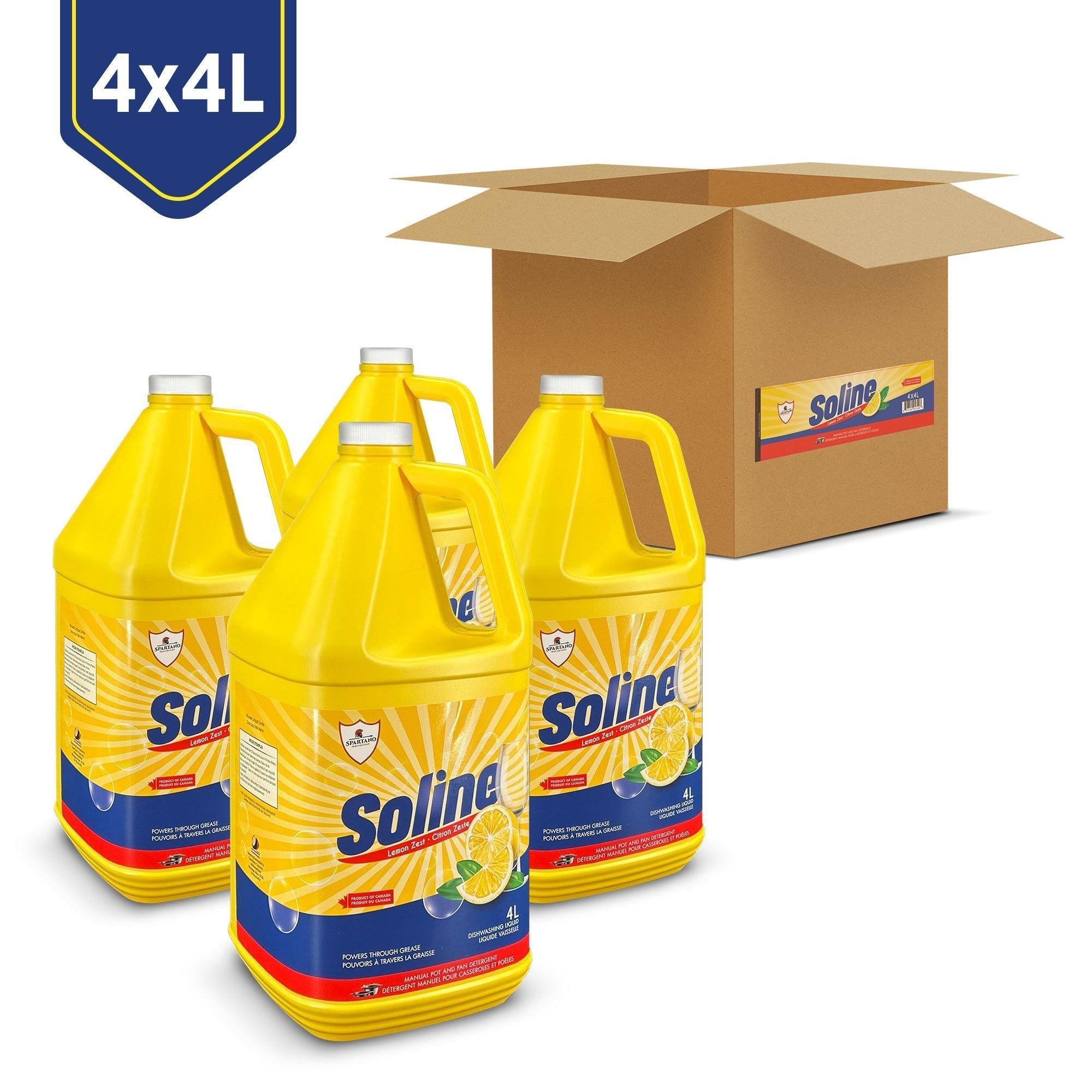 Soline - Hand Dishwashing Liquid - Lemon — image 11