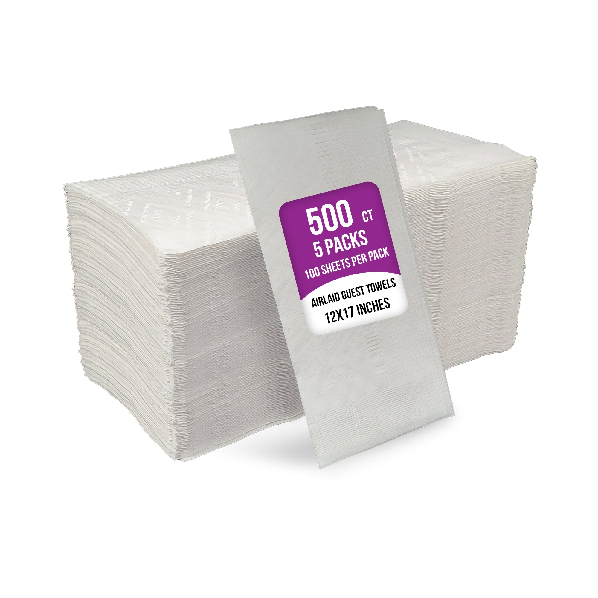 Airlaid Guest Towel Napkins - 12"x17"-31216/GT5 — image 1