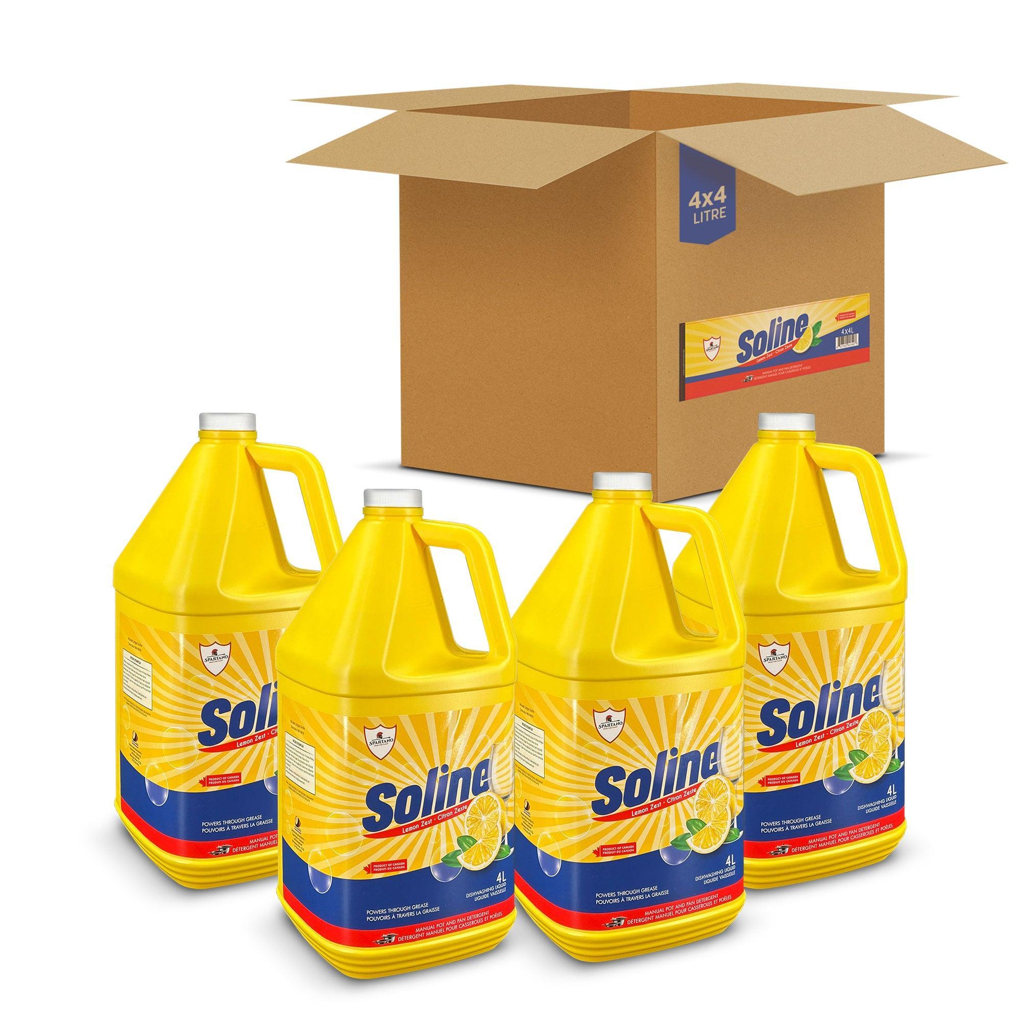 Soline - Hand Dishwashing Liquid - Lemon — image 9