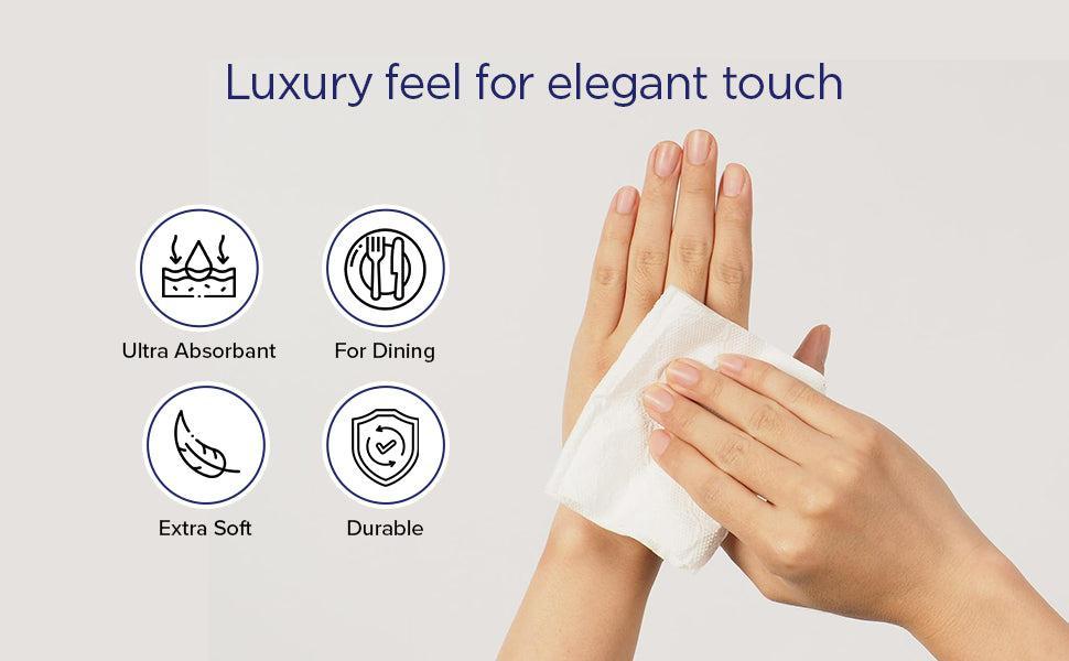 2ply White Facial Tissue- 100 Shts. - 5672 — image 4
