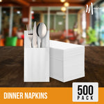 1 Ply Junior Dispenser Napkins 1/6 Fold - White - JDN01