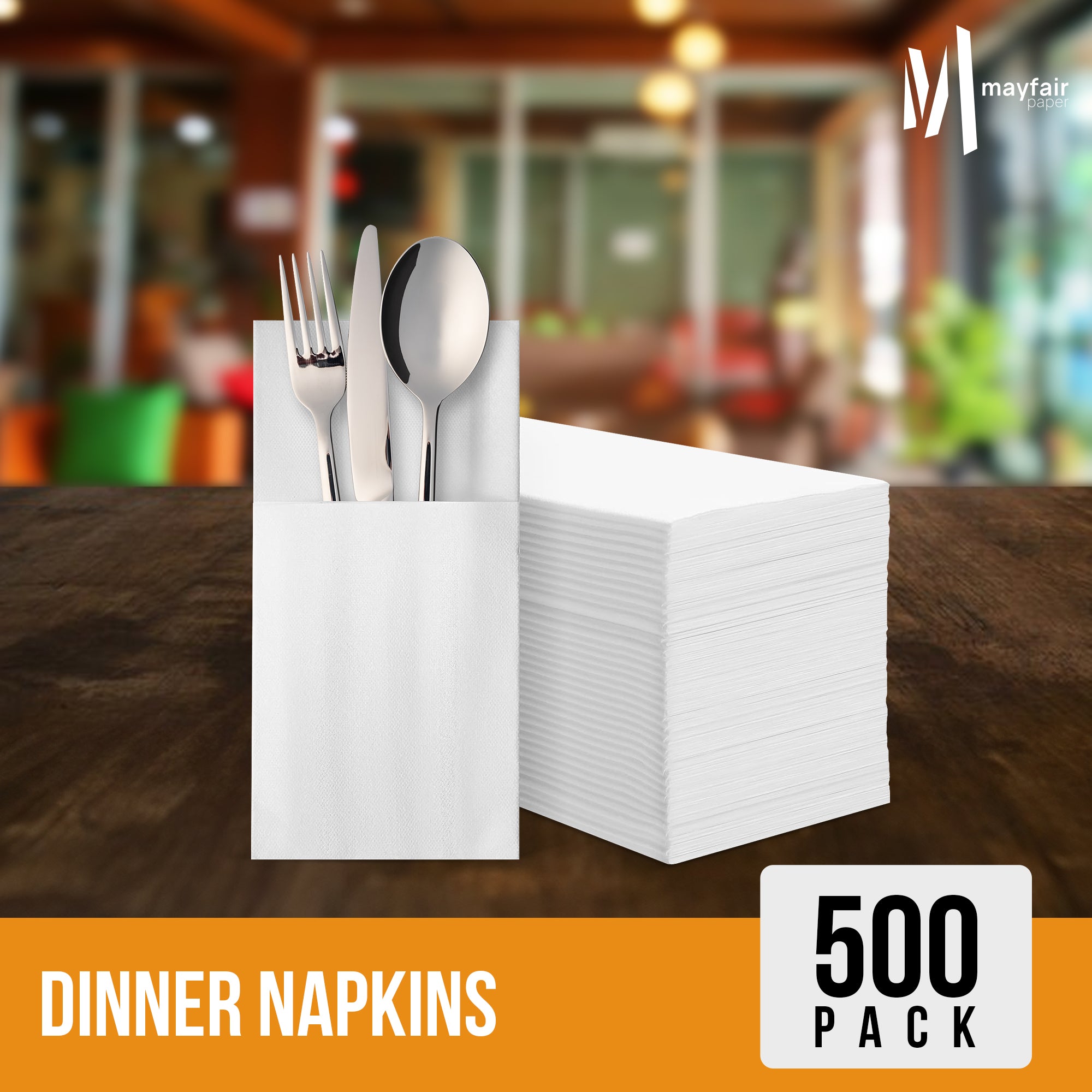 1 Ply Junior Dispenser Napkins 1/6 Fold - White - JDN01 — image 4