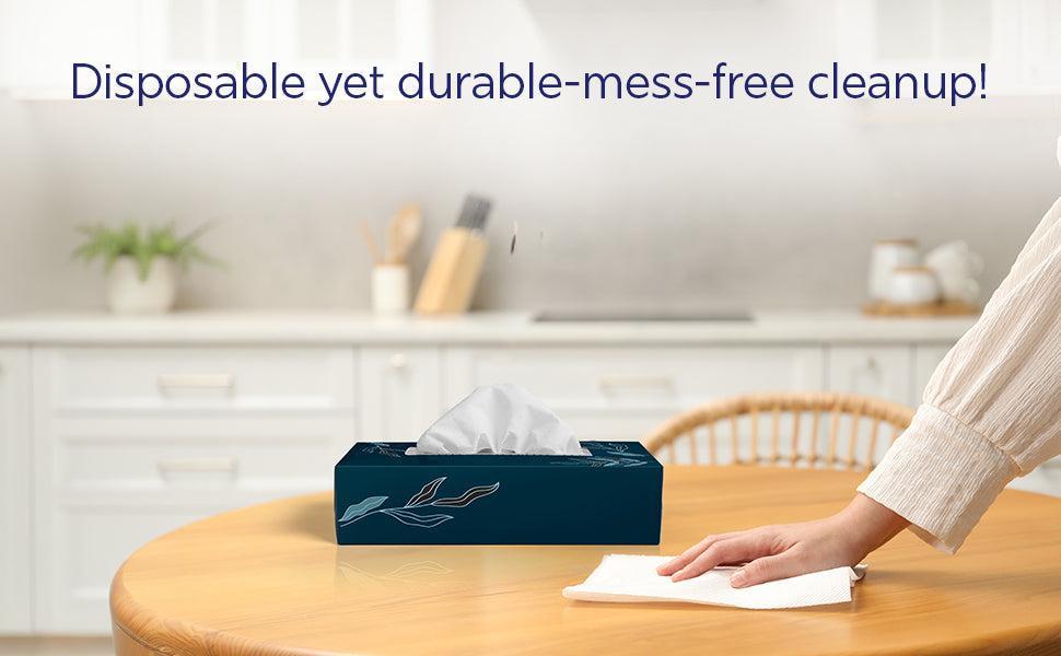 2ply White Facial Tissue- 100 Shts. - 5672 — image 5