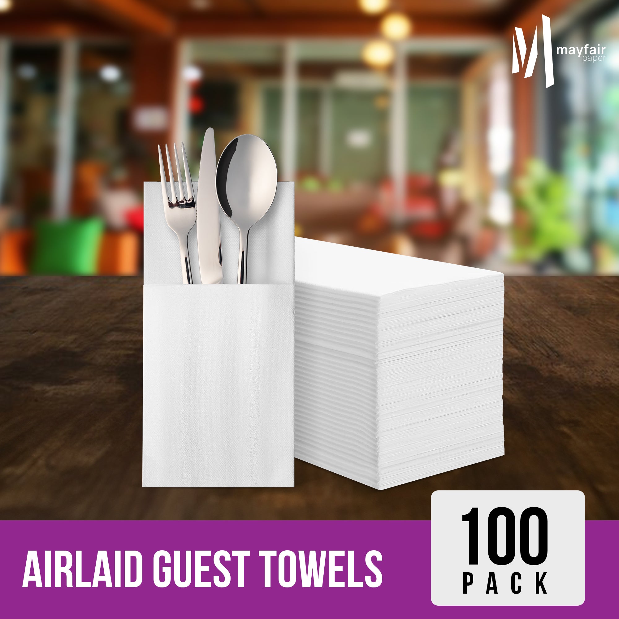Airlaid Guest Towel Napkins - 12"x17"-31216/GT5 — image 3
