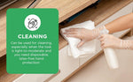 Clear Vinyl Gloves - Small - 400S