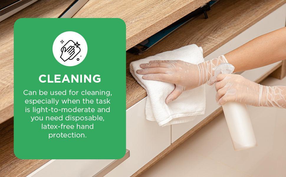 Clear Vinyl Gloves - Small - 400S — image 7