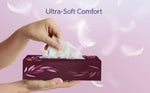 2ply White Facial Tissue- 100 Shts. - 5672