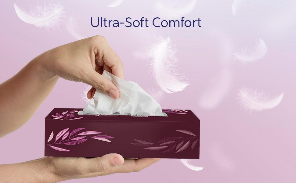 2ply White Facial Tissue- 100 Shts. - 5672 — image 6