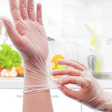 Clear Vinyl Gloves - Small - 400S — image 2