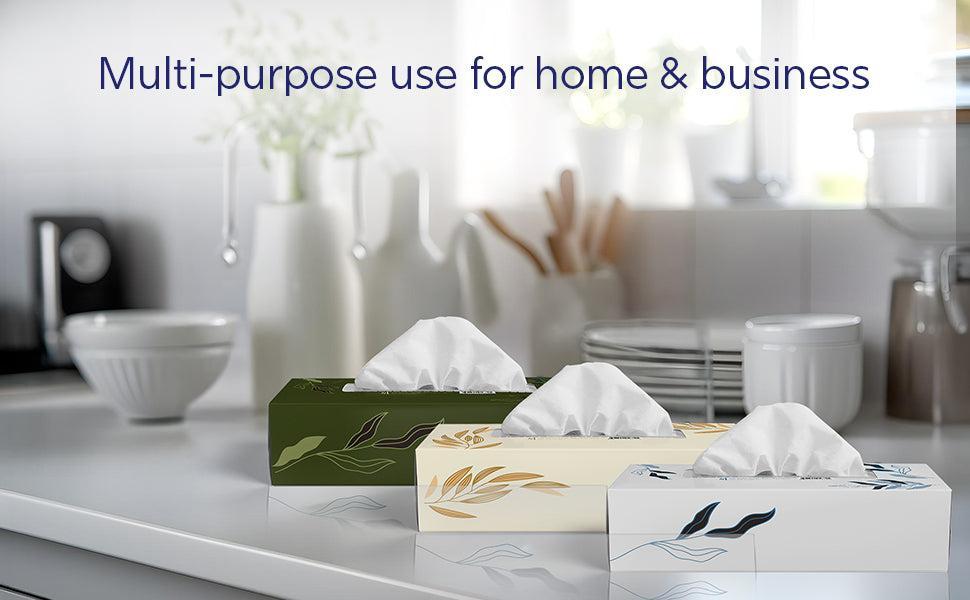 2ply White Facial Tissue- 100 Shts. - 5672 — image 7