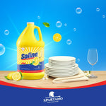 Soline - Hand Dishwashing Liquid - Lemon