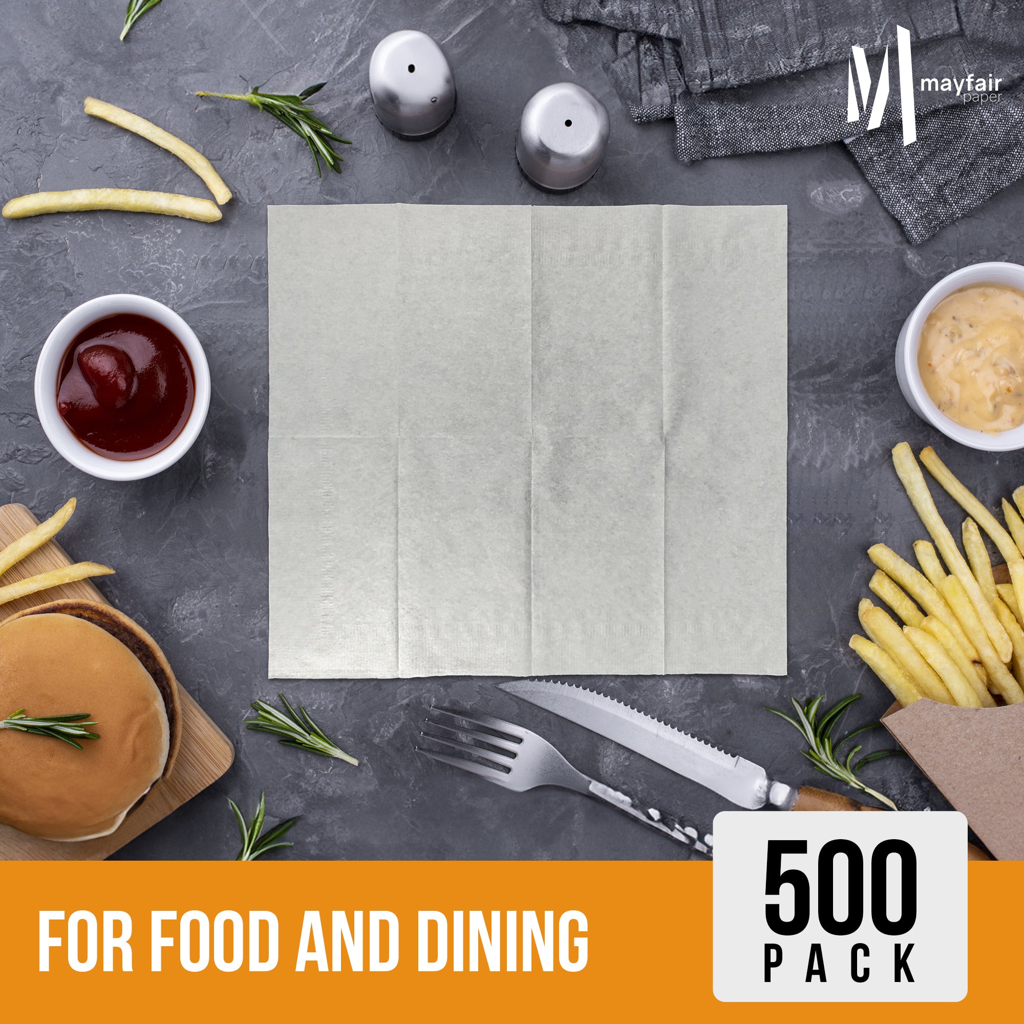 1 Ply Junior Dispenser Napkins 1/6 Fold - White - JDN01 — image 7