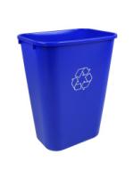 Busch Recycling Bin, Blue 41 qt