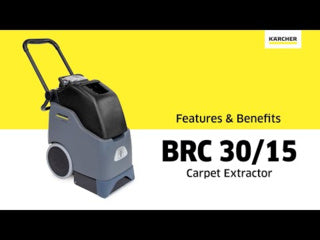 Karcher BRC 30/15 Carpet Extractor — image 2