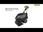Karcher Armada® BRC 40/22 C Carpet Extractor - 16