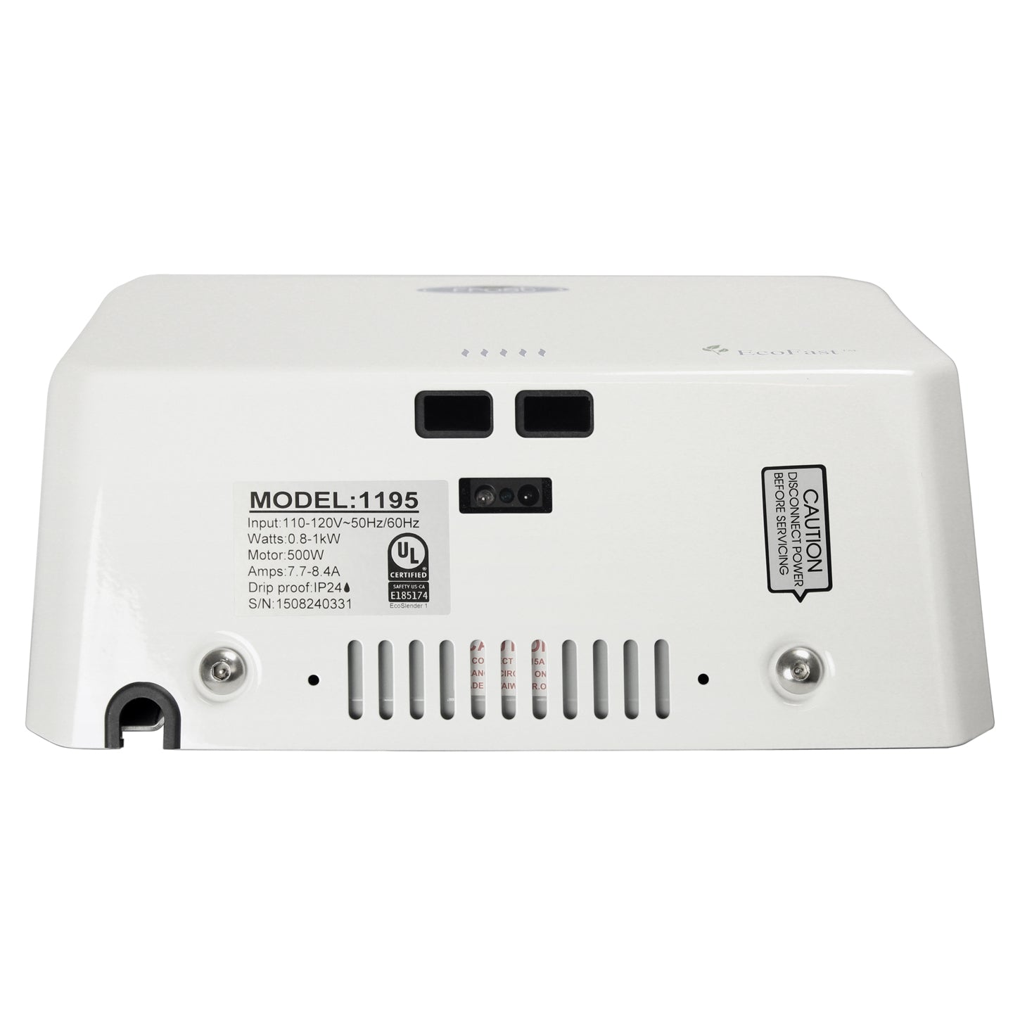 Frost® Eco-Friendly High Speed Hand Dryer - White — image 4